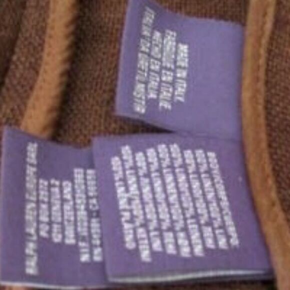 Ralph Lauren Collection Italian Linen Winslow Antique Brown Field Jacket - Picture 15 of 16